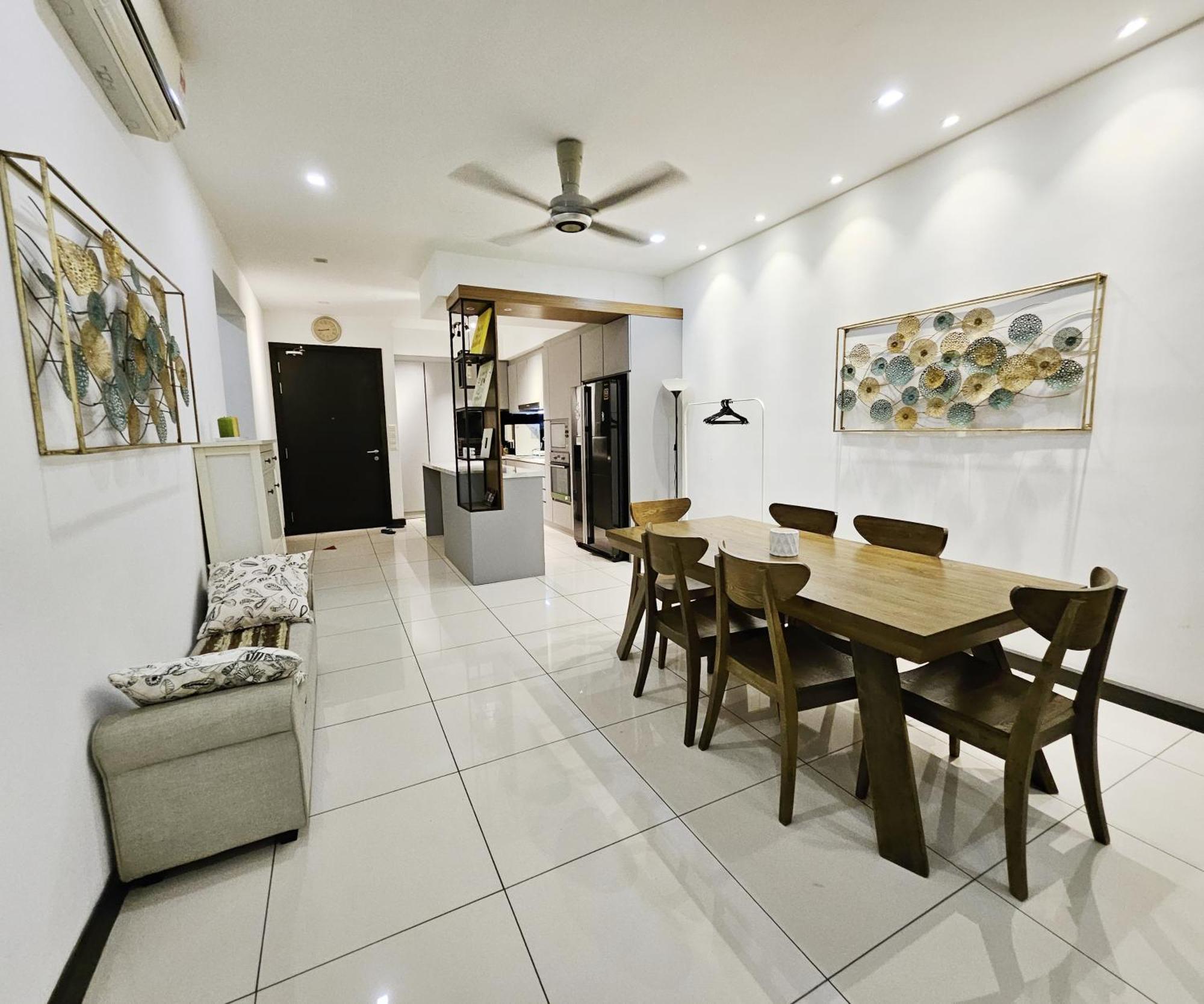 Blue Sky Apartment Kuala Lumpur Exterior foto